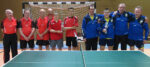 Die Sieger im Tauberpokal der Herren Kreisklasse C, TSV Tauberbischofsheim IV (links), und der Herren Kreisklasse D, VfR Uissigheim (rechts).