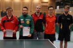 Die Sieger im Wettbewerb der Herren A-Klasse. Foto: Wolfgang Appel