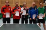 Die Sieger im Wettbewerb der Herren C-Klasse. Foto: Wolfgang Appel