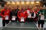 Die Sieger der Wettbewerb der Herren S-Klasse, Herren A-Klasse und Herren C-Klasse. Foto: Wolfgang Appel