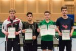 Die Sieger im Wettbewerb der Jungen. Foto: Christoph Muhr