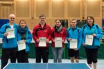Die Siegerinnen und Sieger im Wettbewerb Mixed Damen/Herren. Foto: Christoph Muhr