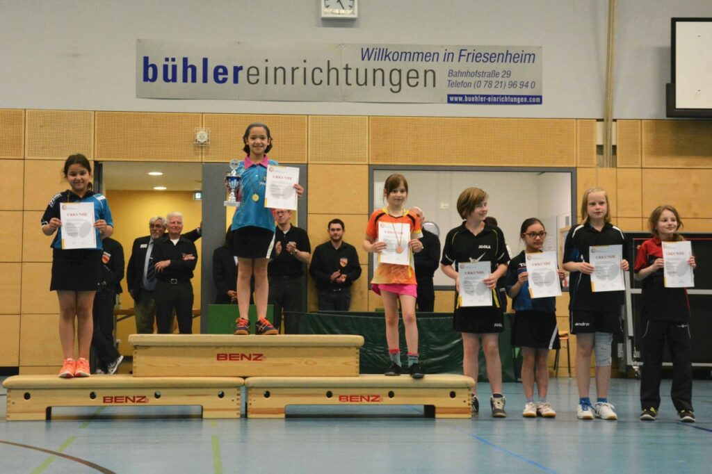 Lucia Behringer gewann bei den Schülerinnen U11 souverän.