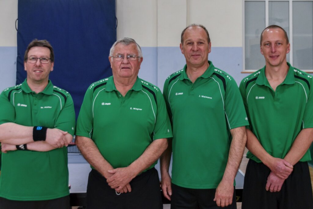 Meister Herren Kreisklasse C in der Saison 2016/2017: SC Grünenwört II.