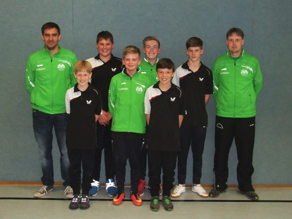 Meister Schüler Kreisliga in der Saison 2016/2017: FC Külsheim.