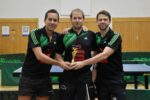 Die Sieger im Herren B-Pokal vom FC Külsheim: Christian Leiblein, Marco Henninger und Ulrich Soden (von links nach rechts).