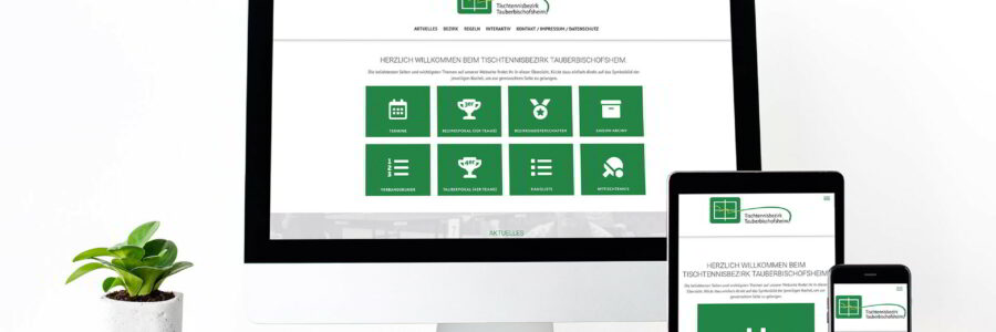 Relaunch: Design der Bezirks-Webseite überarbeitet