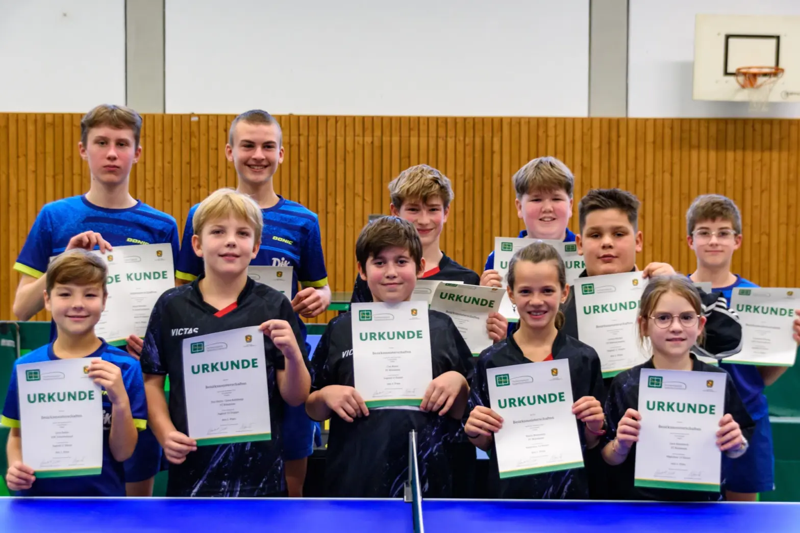 Ergebnisse der Bezirksmeisterschaften 2025